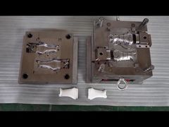 Эти детали из абс-пластика представляют собой литые корпуса для косметических устройств, включая левую и правую разделенную крышку.