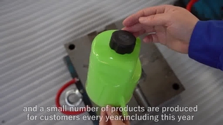 Это литьевая форма для производства автомобильных деталей PA66.