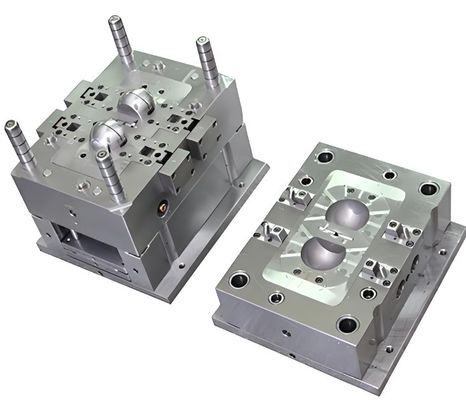 Индивидуальная пресс-форма для литья пластмасс P20/718/738/NAK80/S136 со сроком службы пресс-формы 250000-300000 циклов и сроком изготовления 10-35 дней