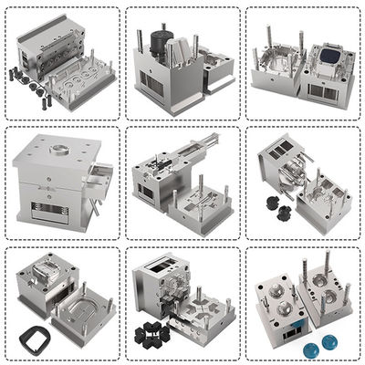 Конструкция пластиковых форм для различных материалов PA66/PC/PE/PVC/PMMA/PP/ABS/ASA/TPU/POM/Acetal/Acetron