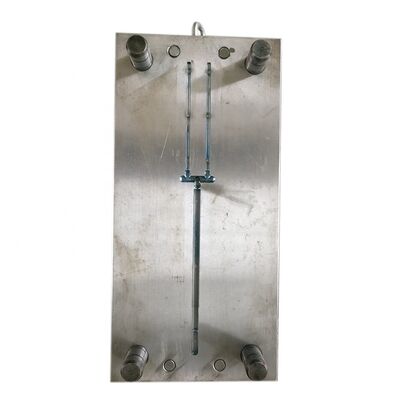 Профессиональные пользовательские дверные аксессуары впрыска формы гладкая поверхность точный размер для внутренних внешних частей дверей