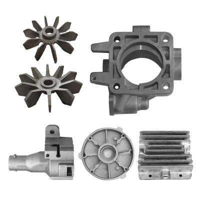 JLS Mould Base Custom Aluminium Die Casting Parts для промышленных применений