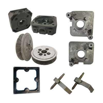 JLS Mould Base Custom Aluminium Die Casting Parts для промышленных применений