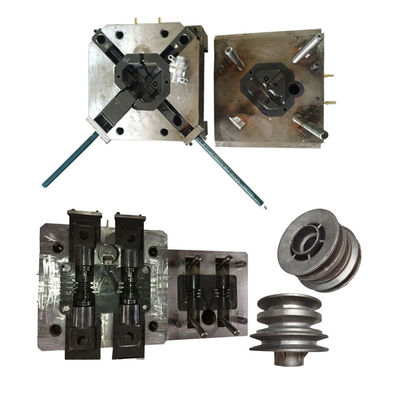JLS Mould Base Custom Aluminium Die Casting Parts для промышленных применений