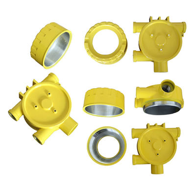 JLS Mould Base Custom Aluminium Die Casting Parts для промышленных применений