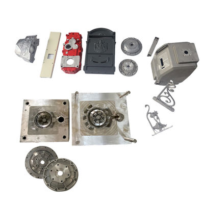 0.01mm Tolerance Industrial Die Casting Molds P20/718/738/NAK80/S136/2738/2316 Материал для промышленных применений