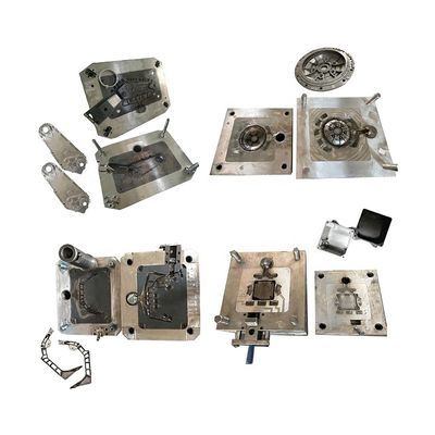 0.01mm Tolerance Industrial Die Casting Molds P20/718/738/NAK80/S136/2738/2316 Материал для промышленных применений