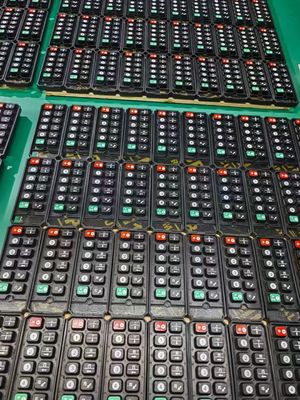 Силиконовая резиновая клавиатура для дистанционного управления 32 года опыта