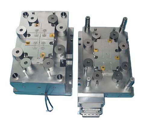 Специальное давление многолинейные полости литые формы LKM HASCO DME основы формы