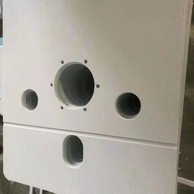 Прецизионный пользовательский логотип Толщина CNC-обработка деталей Пластиковая Cnc-обработка
