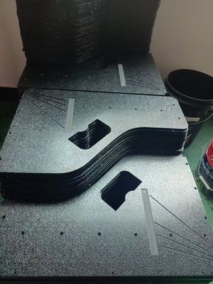 Прецизионный пользовательский логотип Толщина CNC-обработка деталей Пластиковая Cnc-обработка