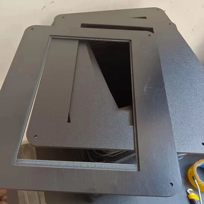 Прецизионный пользовательский логотип Толщина CNC-обработка деталей Пластиковая Cnc-обработка