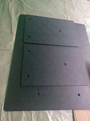 Прецизионный пользовательский логотип Толщина CNC-обработка деталей Пластиковая Cnc-обработка