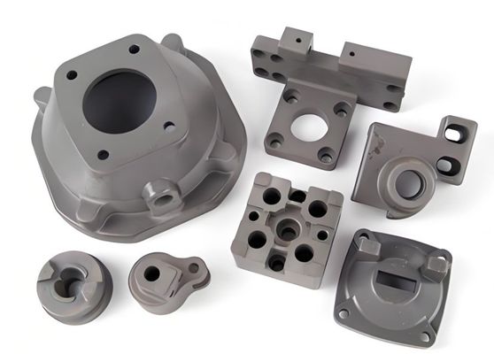 Части для литья на основе алюминия с CNC-обработкой и полировкой