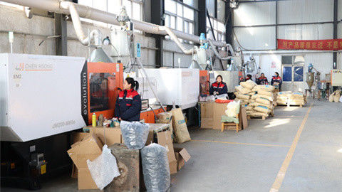 Изготовление из пластмассы для инжекционного формования на заказ