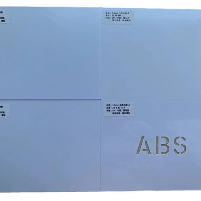 Глянцевые/грубые зерна/тонкие линии пластиковые листы ABS для индивидуальной гравировки и резьбы