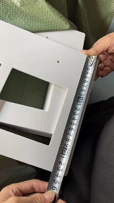 Пластиковые листы ABS/акриловые/Pmma для резки пластиковых листов/пластин/карты для резки на заказ