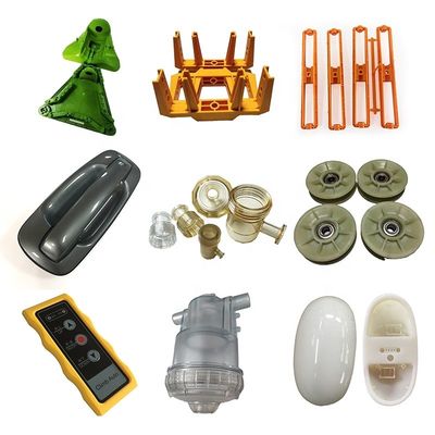 Настраиваемый цвет и размер Сертифицированная ISO9001 пластиковая инжекционная формовка для промышленных применений