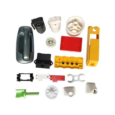 ABS/PA66/PP/Polycarbonate/PMMA/PSU/PCTG/TPE/TPU/PBT Вакуумная литьевая форма Обработка форм с помощью службы обработки и формования CNC