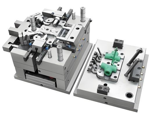 Специализированная пластиковая формовка с полировкой от Leading Injection Mold Supplier