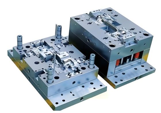 Специализированная пластиковая инъекционная форма с полировкой и 250000-300000 выстрелов Продолжительность жизни форм от ведущего поставщика инъекционных форм