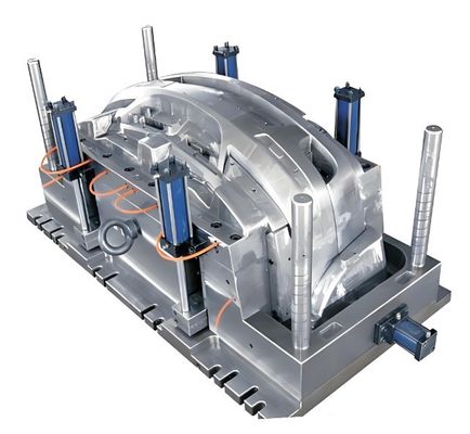 Специализированная пластиковая формовка с полировкой от Leading Injection Mold Supplier