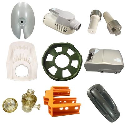 Части ABS/PA66/PP/PC/PMMA/PSU/PCTG/TPE/TPU/PBT, изготовленные с помощью формования путем впрыска с услугами OEM