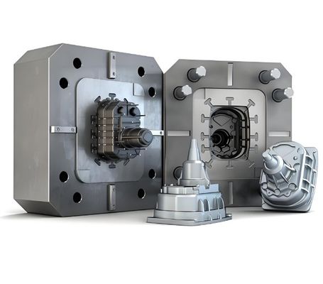 Форма из P20/718/738/NAK80/S136 для полированной алюминиевой машины для инжекционной формовки
