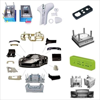 Программное обеспечение для проектирования UG или Pro/E Custom Plastic Injection Molding для различных видов продукции