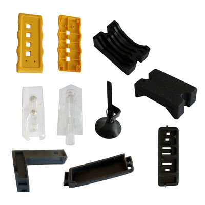 Пресс-форма для литья пластмасс под давлением для ABS PA66 PP PC PMMA PSU PCTG TPE TPU PBT с быстрой прототипированием и услугами OEM ODM
