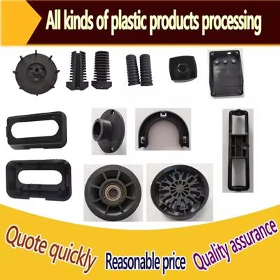 Профессиональные домашние пластиковые детали для ABS/PA66/PP/PC/PMMA/PSU/PCTG/TPE/TPU/PBT
