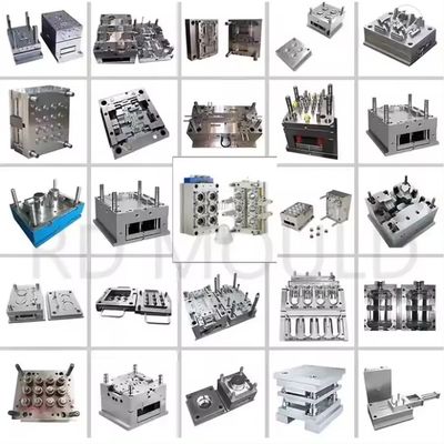 Специализированная алюминиевая литая резиновая форма для круглых бытовых продуктов литая литая пластиковая коробка