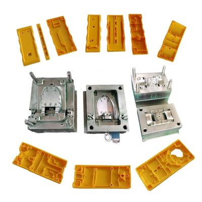 Нержавеющая сталь Пластиковая инжекционная форма для бытовых изделий с 300000-500000 выстрелов и индивидуальных цветов