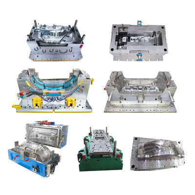 Впрыскивающие формы для ABS PA66 PP PC PMMA PSU PCTG TPE TPU PBT Пластиковые детали