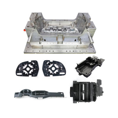 Пластиковые детали Материал Пластиковый дизайн на заказ как 3D CAD чертеж для инжекционного формования