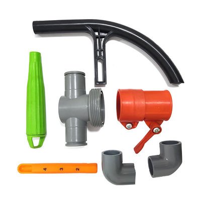 Пластиковая форма на заказ со сроком службы формы от 50 000 до 500 000 циклов и форматом чертежей 2D/3D для прецизионных литьевых форм