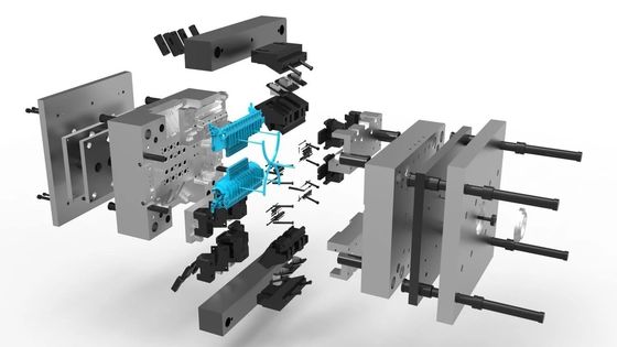 P20 718 738 NAK80 S136 Материал Пластиковая впрыска для автомобильных деталей