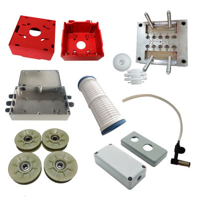 Части для формованной инжекционной формовки в материалах ABS/PA66/PP/PC/PMMA/PSU/PCTG/TPE/TPU/PBT для промышленных применений с индивидуальными размерами