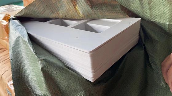 Услуга резки пластиковых пластиков ABS/акриловых/PP/PET/HDPE для удовлетворения требований клиента