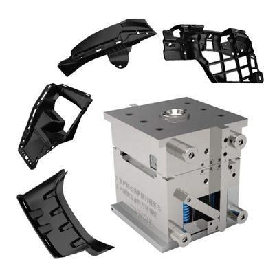 Специальное PC и ABS сплав материал пластиковые формования на основе 3D рисунка