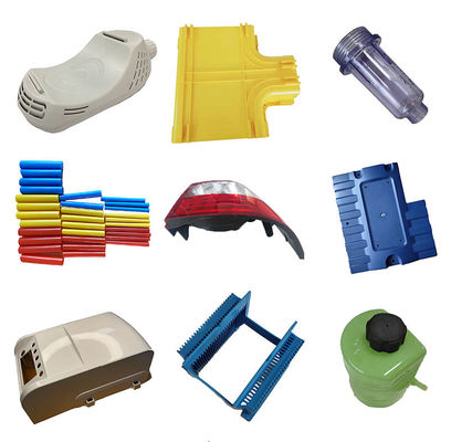 Инжекционная формовая форма для заказ ABS PP PS PE PVC PA6 PA66 Фабрика пластиковых формовых деталей