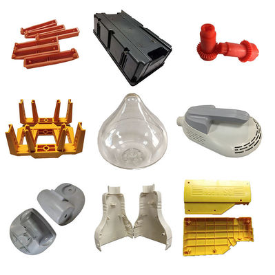 Инжекционная формовая форма для заказ ABS PP PS PE PVC PA6 PA66 Фабрика пластиковых формовых деталей