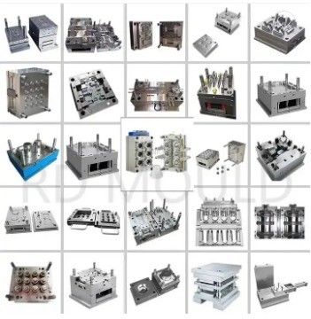 Одноразовая многополосная инжекционная формовка пластиковая формовка для автозапчастей