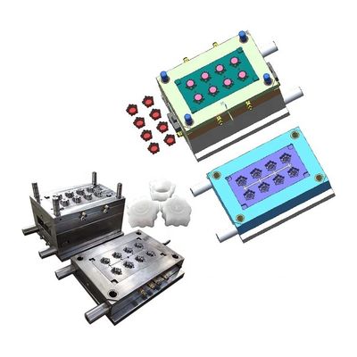 OEM ODM Стальная формовка для инжекционных деталей из пластика