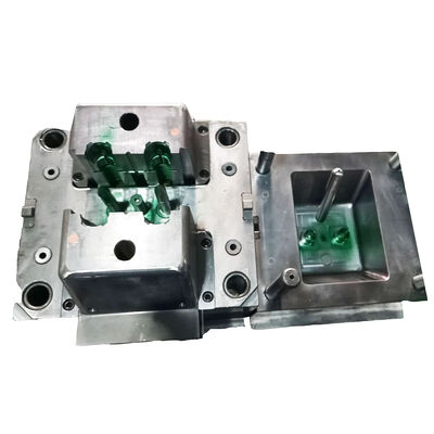 High Consistency Electronic Key Shell Mold Reduced Flash for High Quality Plastic Parts