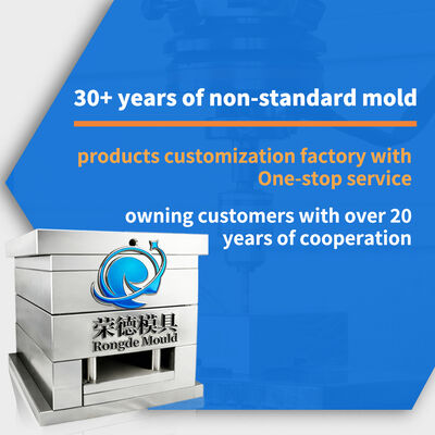 Custom Household Hardware Injection Mold High Rigidity For Long Term Mass Production